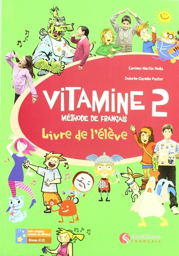 [9788496597358] VITAMINE 2 LIVRE ELEVE