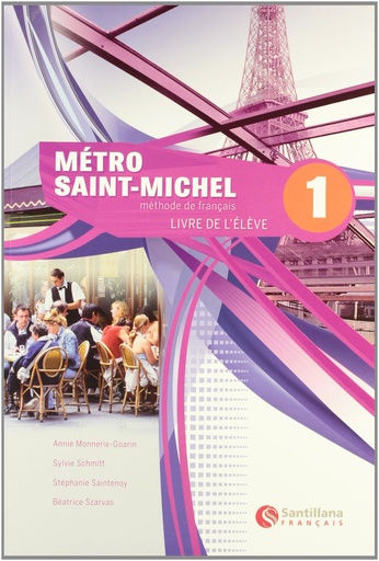 [9788496597525] Mètro Saint-Michele 1, methode de français