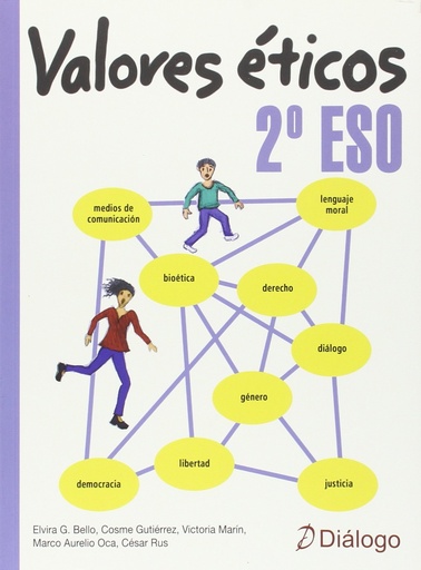 [9788496976894] Valores Éticos 2º ESO DIALOGO