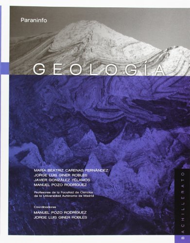 [9788497328944] Geología 2 Bachillerato