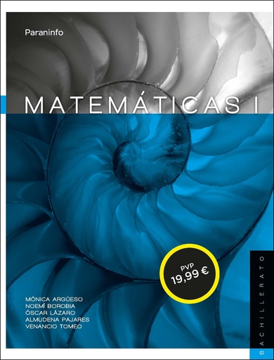 [9788497329781] Matemáticas I. 1º Bachillerato (LOMCE)