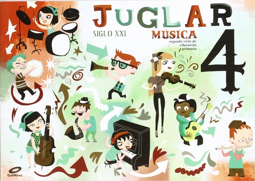 [9788497371216] Proyecto Juglar Siglo XXI. Música 4