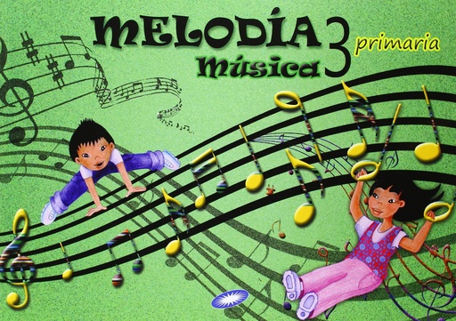 [9788497372206] Melodía 3. Música