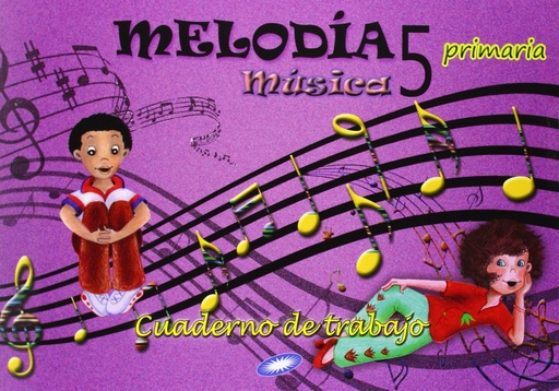 [9788497372282] Música 5. Melodía. Cuaderno De Ejercicios