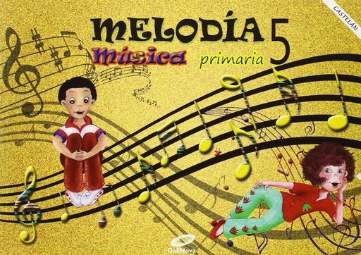 [9788497372312] Música 5. Melodía