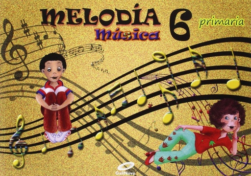 [9788497372480] Melodía, Música, 6º Primaria