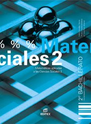 [9788497710602] Matematicas 2º bachillerato aplicadas a las cc.ss