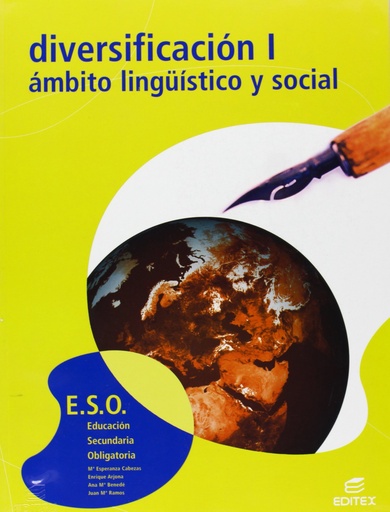 [9788497713221] Diversificación I Lingüístico-Social 1 ESO