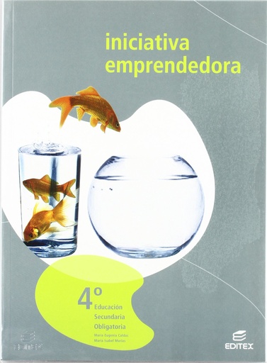 [9788497713535] Iniciativa emprendedora 4º ESO (Secundaria) - 9788497713535