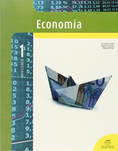 [9788497713559] Economía 1º Bachillerato