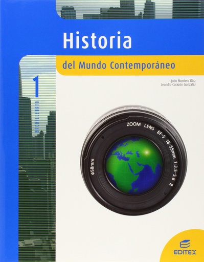 [9788497713696] Historia del Mundo Contemporáneo 1º Bachillerato