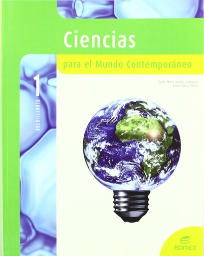 [9788497713917] Ciencias para el Mundo Contemporáneo 1º Bachillerato