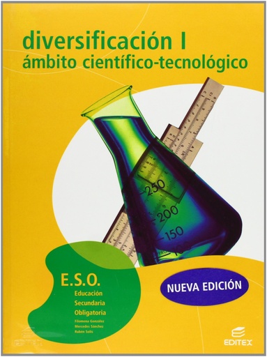 [9788497713955] Diversificación 1º ESO Científico-Tecnológico