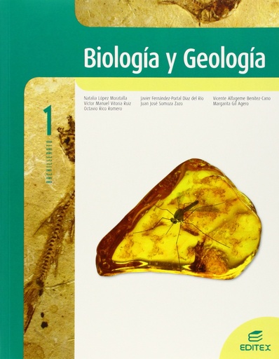 [9788497714099] Biología y Geología 1º Bachillerato