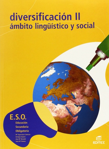 [9788497714365] Diversificación II Lingüístico-Social (2008) (Secundaria)