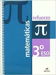 [9788497714402] Refuerzo Matemáticas 3º ESO