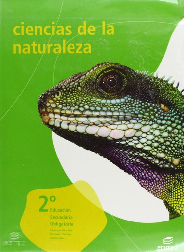 [9788497714471] Ciencias de la Naturaleza 2º ESO Editex