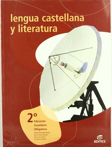 [9788497714532] Lengua Castellana y Literatura 2º ESO Editorial Editex