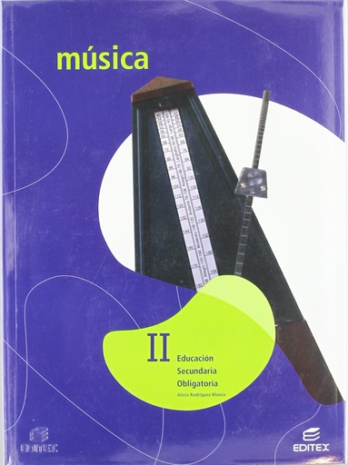 [9788497714730] Música II ESO (Secundaria)