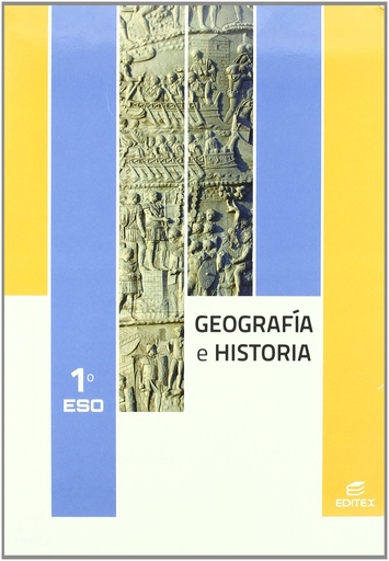 [9788497716772] Geografía e Historia 1º ESO