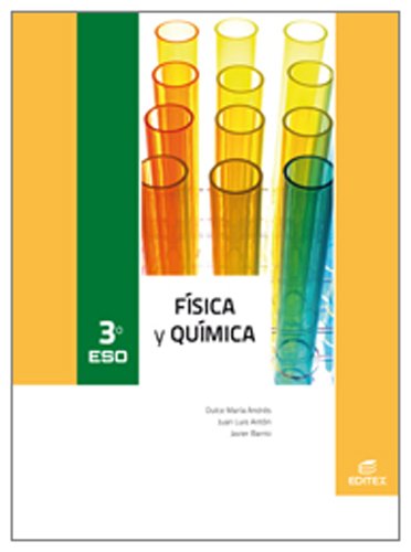 [9788497719834] Física-Química 3º. Editex.