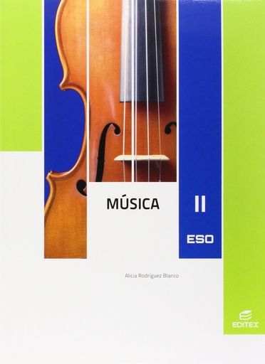 [9788497719872] Música II (Secundaria)