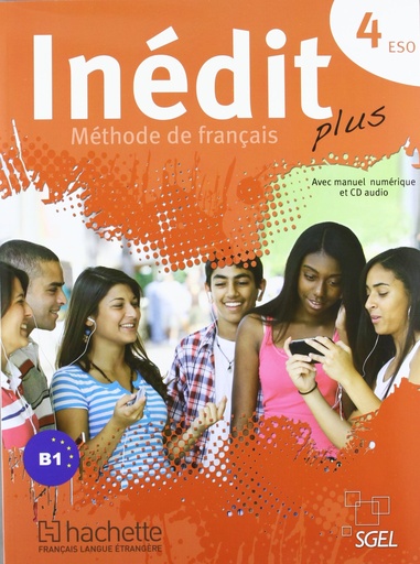 [9788497787062] Inédit Plus 4: Livre de l¿'elève