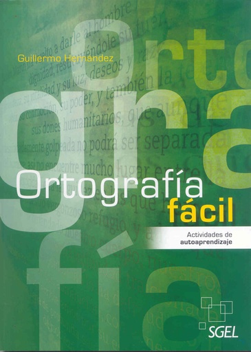 [9788497787505] Ortografia fácil