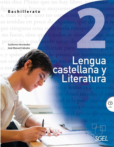 [9788497789349] Lengua castellana y Literatura 2 Bachillerato