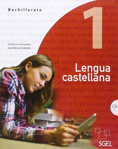 [9788497789448] LENGUA 1º BACHILLERATO (LIBRO DEL ALUMNO)