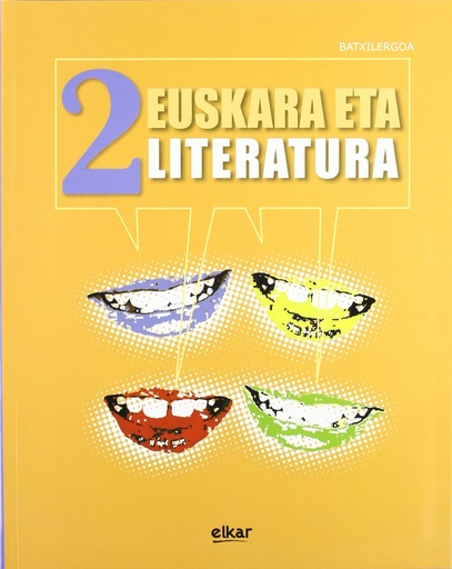 [9788497832144] Batxilergoa 2 - Euskara eta Literatura 2 (Euskera)