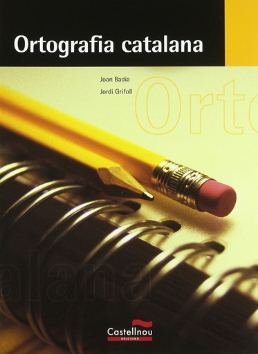 [9788498040876] Ortografia Catalana (Cuadernos de la ESO)