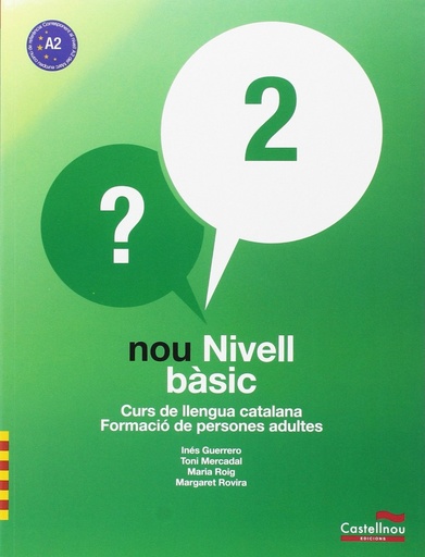 [9788498048452] Nou Nivell Bàsic 2. Curs de Llengua Catalana