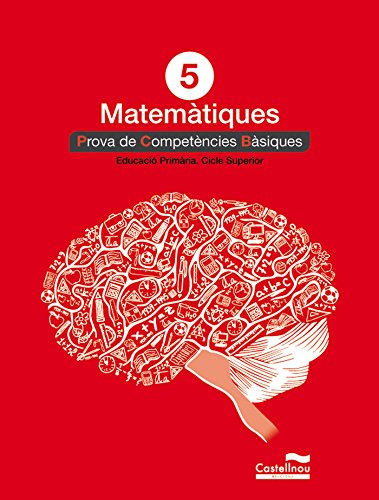 [9788498049855] Matemàtiques 5è. Prova de Competències Bàsiques