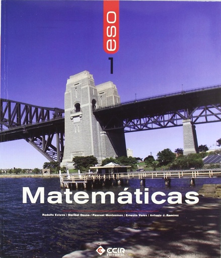 [9788498262254] Matemáticas 1º E.S.O. 