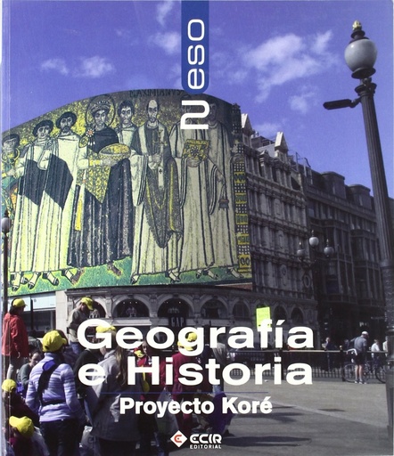 [9788498263831] Geografía e Historia 2º E.S.O. / 2008