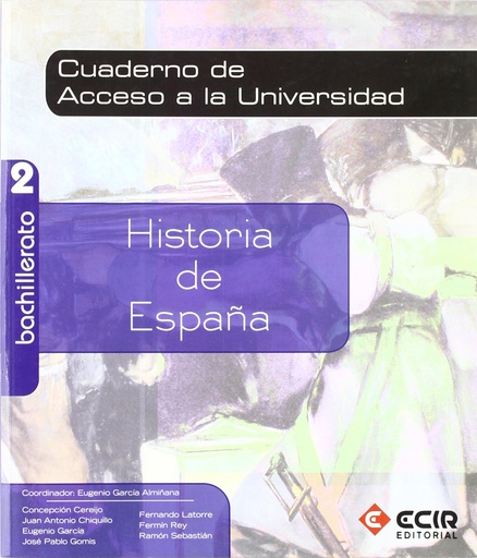 [9788498264821] Cuaderno Selectividad Historia de España 2º Bachillerato 2009