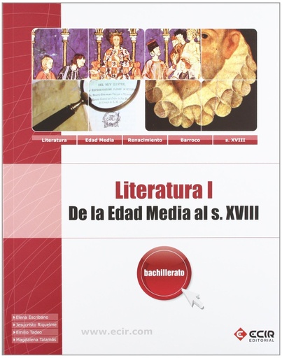 [9788498266535] Lengua Castellana: introducción al comentario de texto,Literatura I: de la Edad Media al S. XVIII