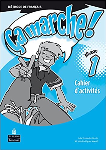 [9788498370805] Ça marche ! 1. Cahier d'activités (français)