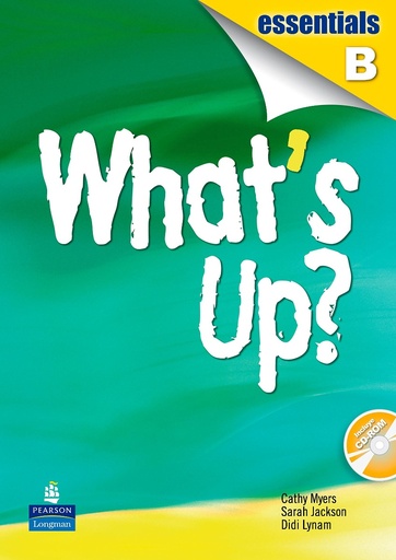 [9788498371468] WHAT'S UP? ESSENTIALS B CUADERNO