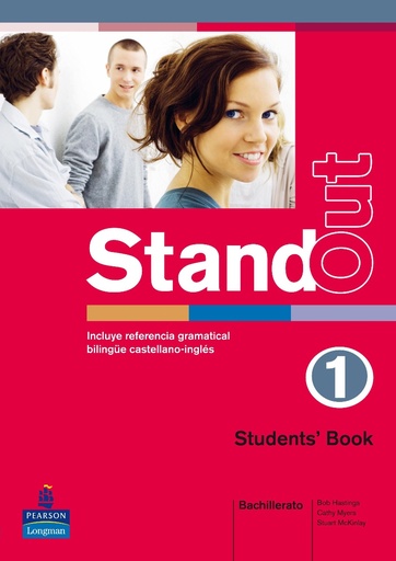 [9788498371895] Stand out!, 1 Bachillerato. Students' book