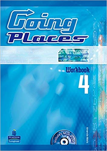 [9788498373370] GOING PLACES WORKBOOK 4 ESO