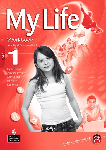 [9788498373585] MY LIFE 1 WB PACK (ENGLISH)