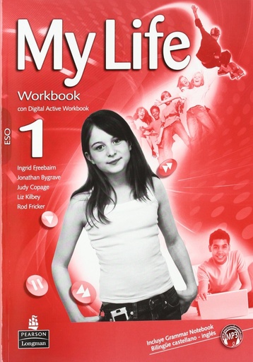 [9788498376425] My Life 1 Workbook Pack + Extra Practice (castellano)