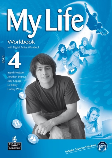 [9788498374216] MY LIFE 4 WB PACK (ENGLISH)