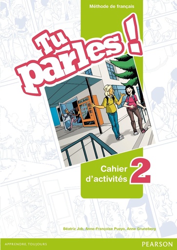 [9788498378306] TU PARLES ! 2 PACK CAHIER D ACTIVITÉS