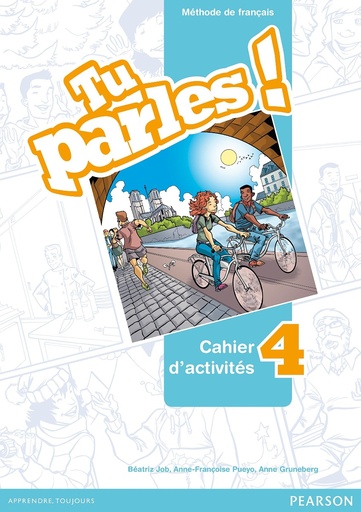 [9788420565743] TU PARLES ! 4 PACK CAHIER D ACTIVITÉS