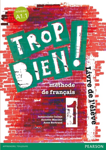 [9788498376975] Trop bien ! 1 livre de l'élève