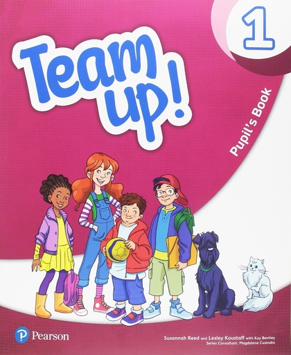 TEAM UP 1 PUPIL'S BOOK  PACK 9788498379044