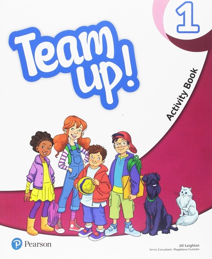 [9788498379075] TEAM UP! 1 AB